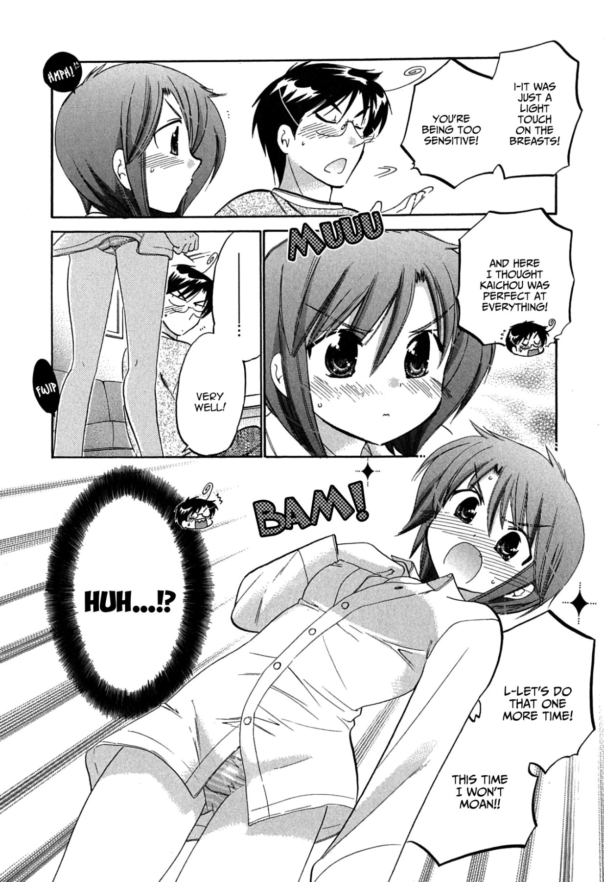Hentai Manga Comic-My Wife is Captain of the Student Council-Read-195